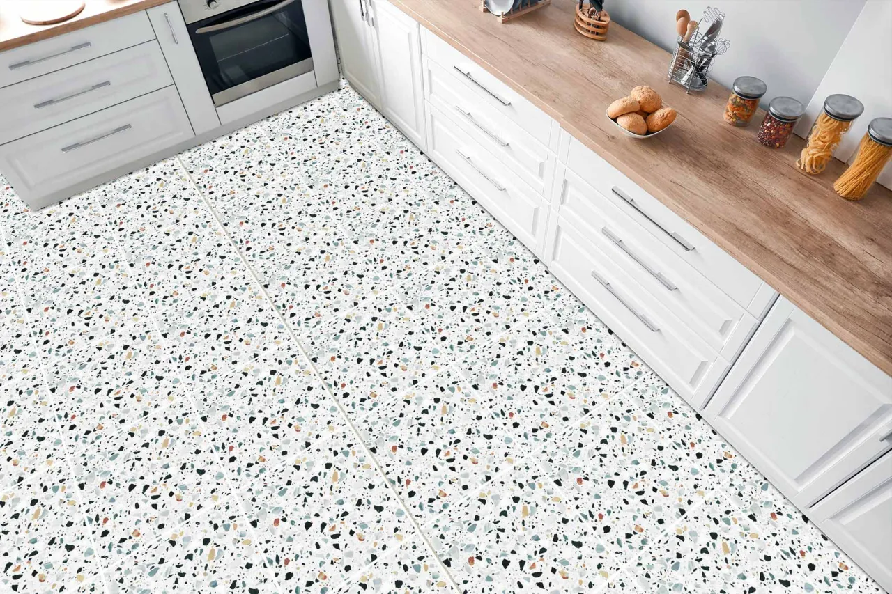 naklejki na płytki kuchenne aplikacja