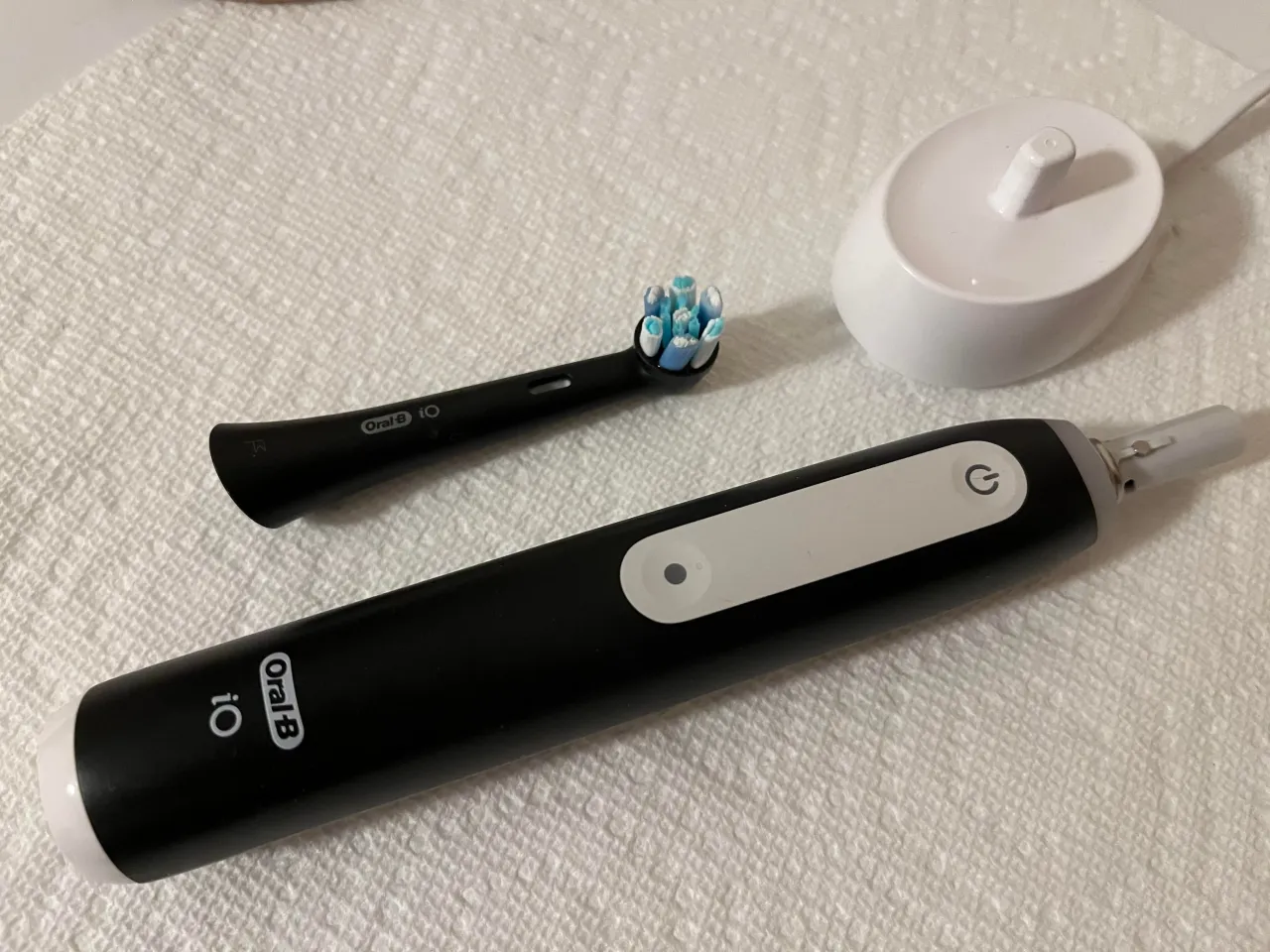 Oral-B szczoteczka elektryczna objawy zużycia baterii