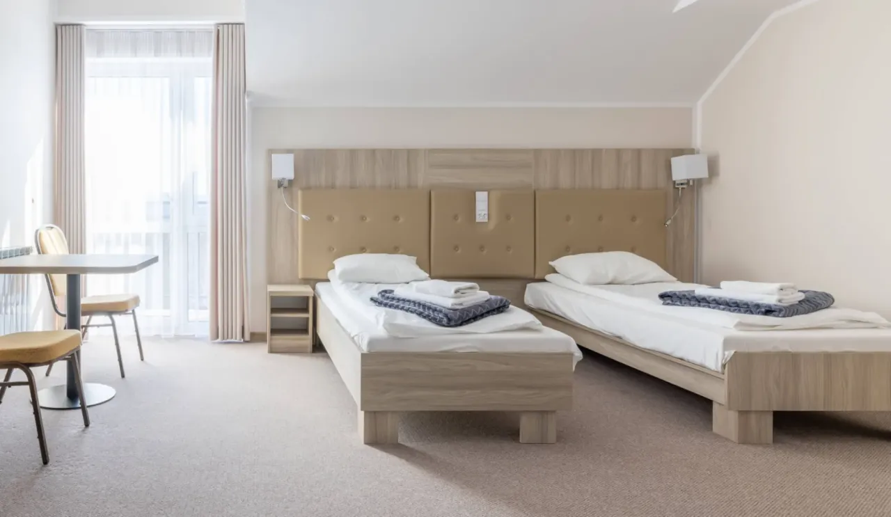 Pokoje i udogodnienia Atrium Polańczyk