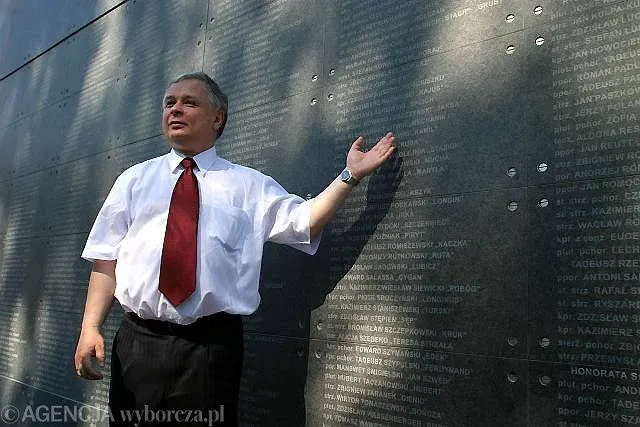 Lech Kaczyński Muzeum Powstania Warszawskiego
