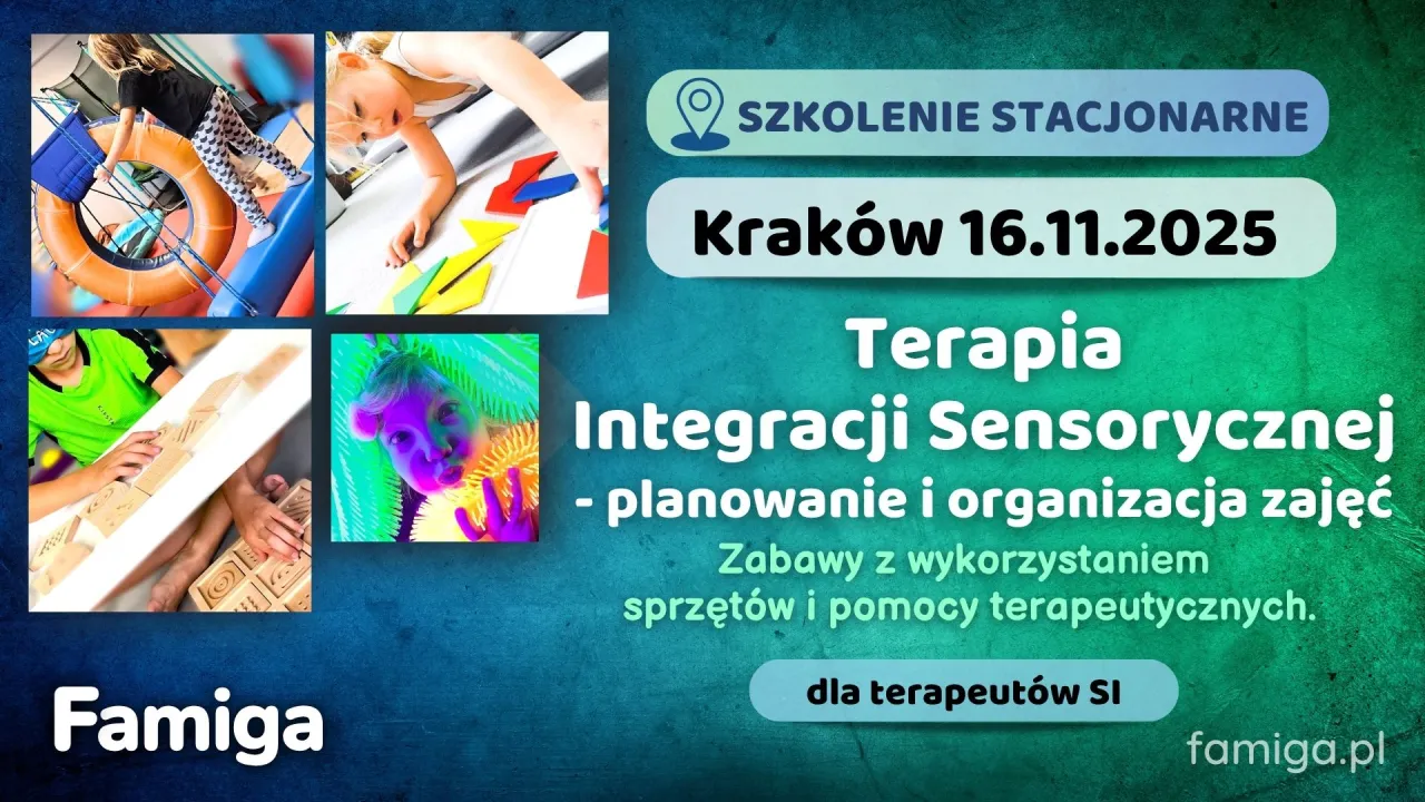 wymagania kurs terapeuty integracji sensorycznej