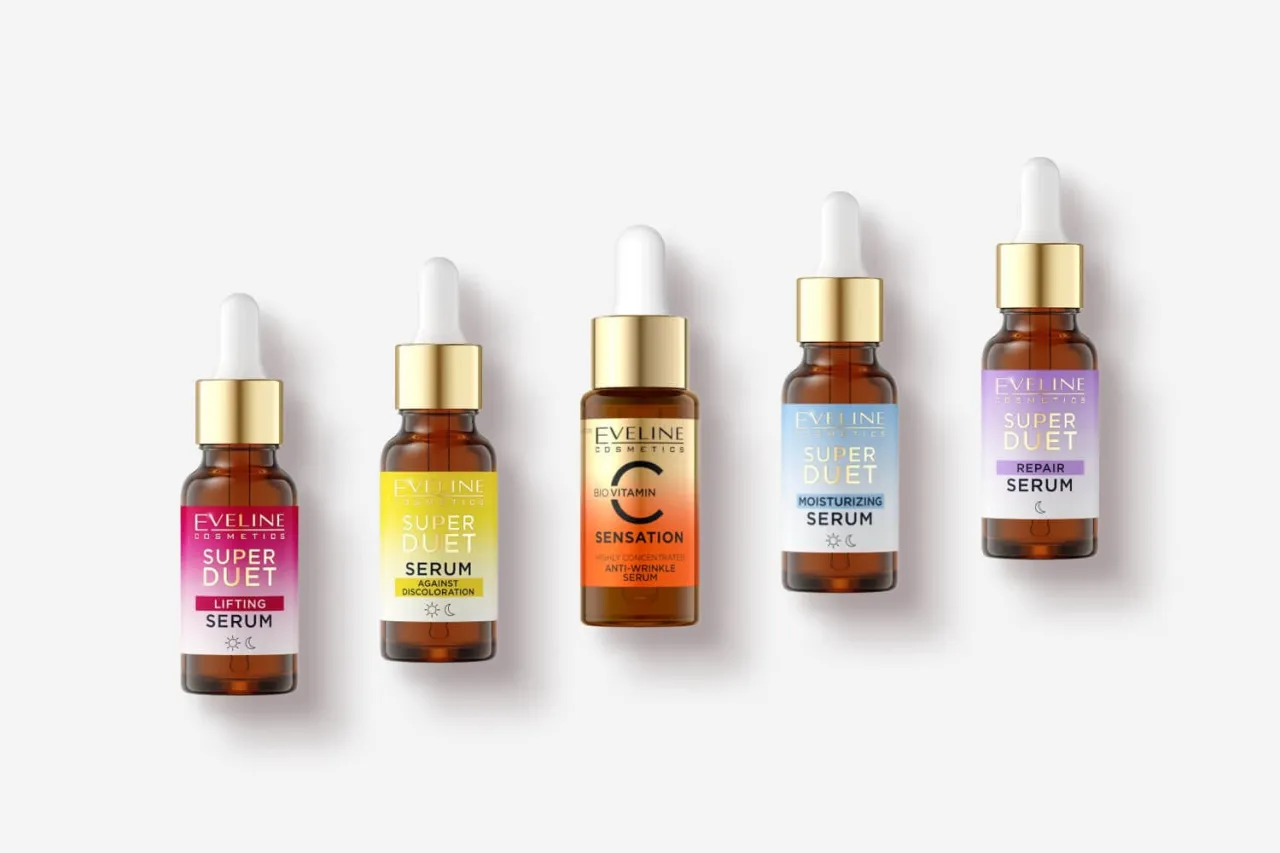 Eveline serum Perfect Skin Acne vs Better Than Perfect