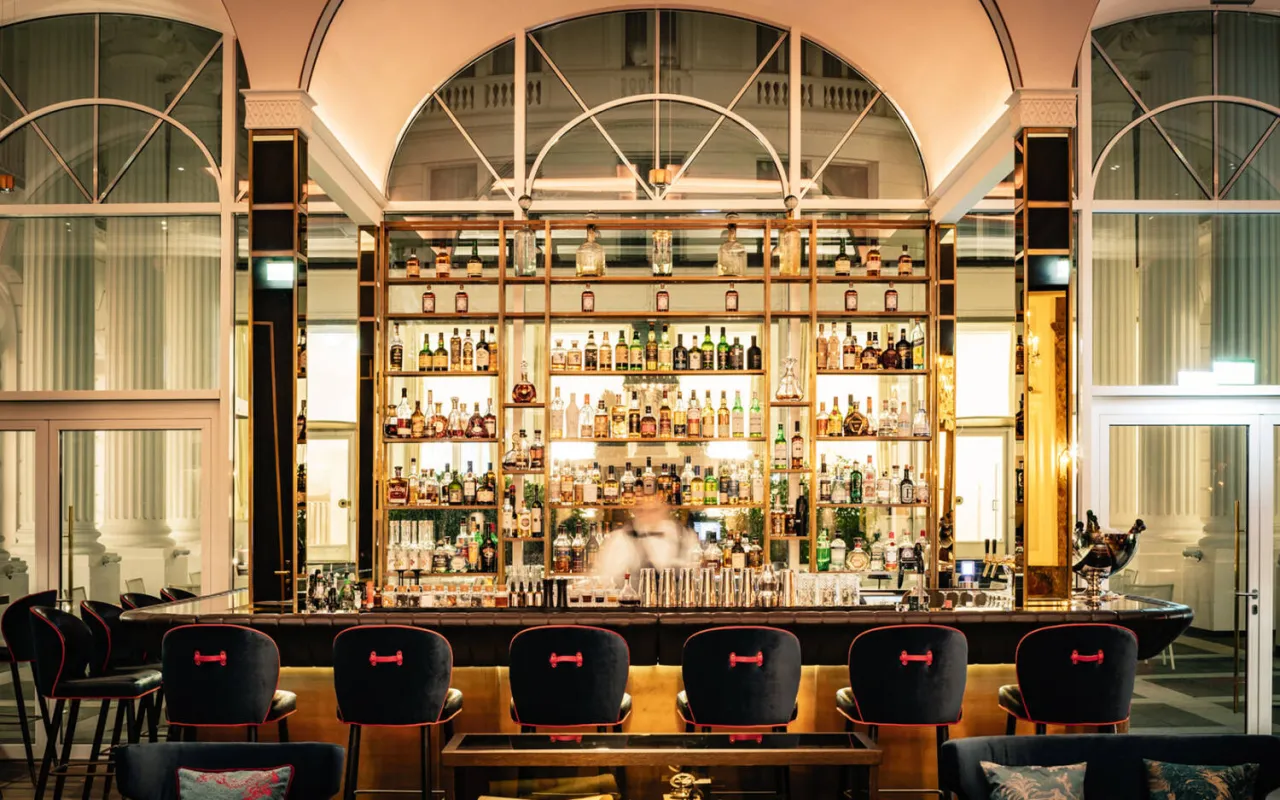 Hotel Atlantic Hamburg Atlantic Bar