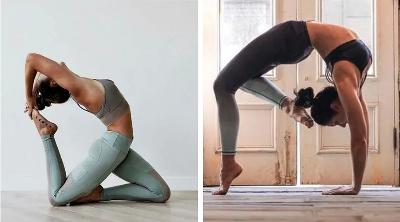 joga dla początkujących pozy