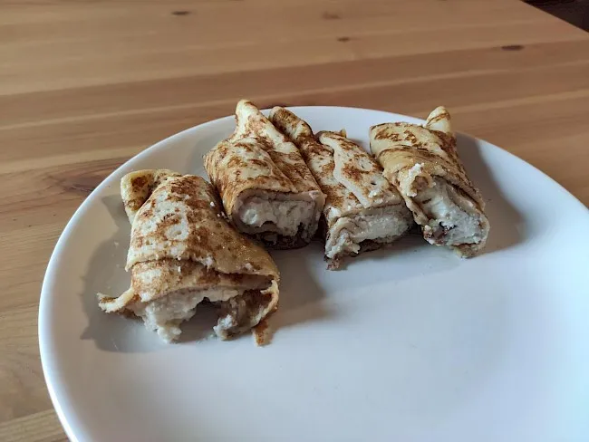 naleśniki z serem na słodko kalorie