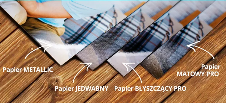papier fotograficzny matowy błyszczący porównanie