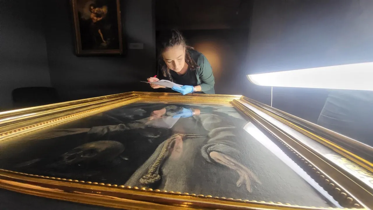 El Greco Ekstaza Świętego Franciszka Siedlce