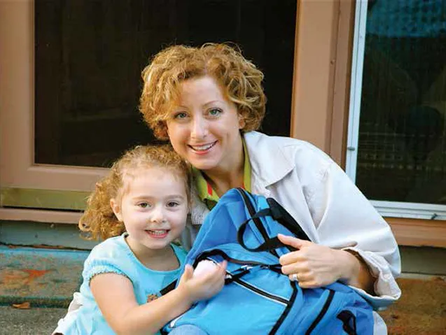 Rodzic opiekujący się dzieckiem z niepełnosprawnością