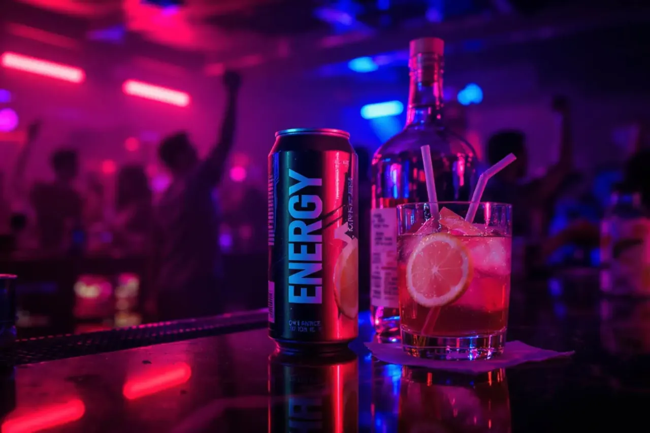 Negatywne skutki mieszania alkoholu i energetyków