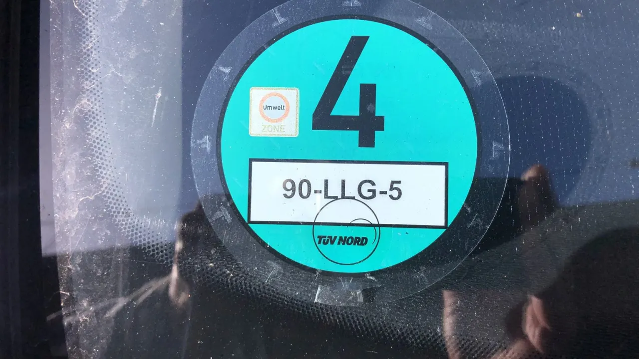 Naklejka ekologiczna Niemcy jak nakleić prawidłowo