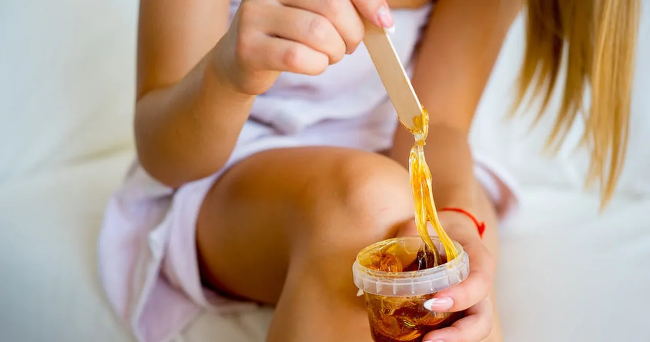 domowa pasta cukrowa konsystencja test zimnej wody