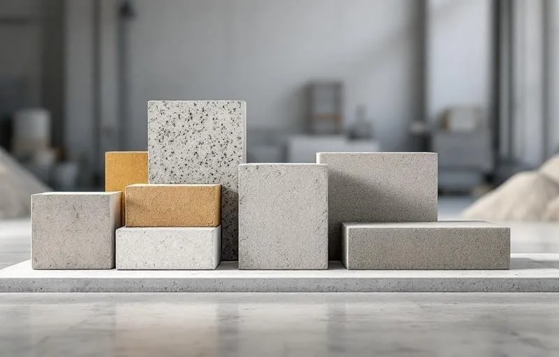 Rodzaje betonu na podjazd porównanie klas