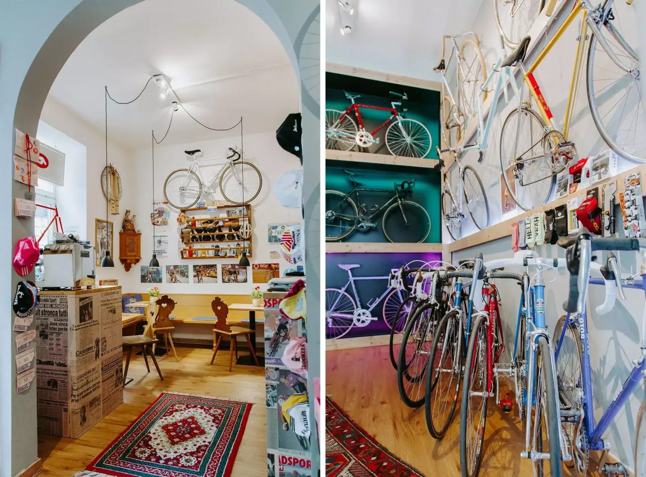 klassische fahrradwerkstatt münchen