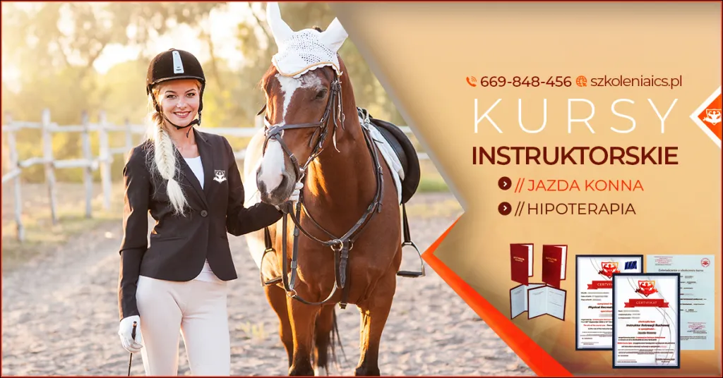 ośrodek jeździecki szkolenie instruktor jeździectwa