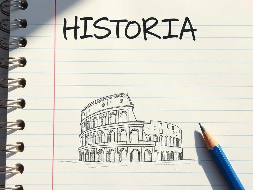 inspiracje zeszyt do historii motywy