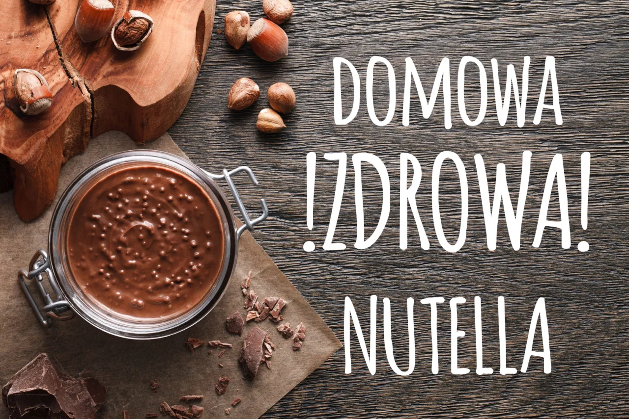 domowa nutella na tostach