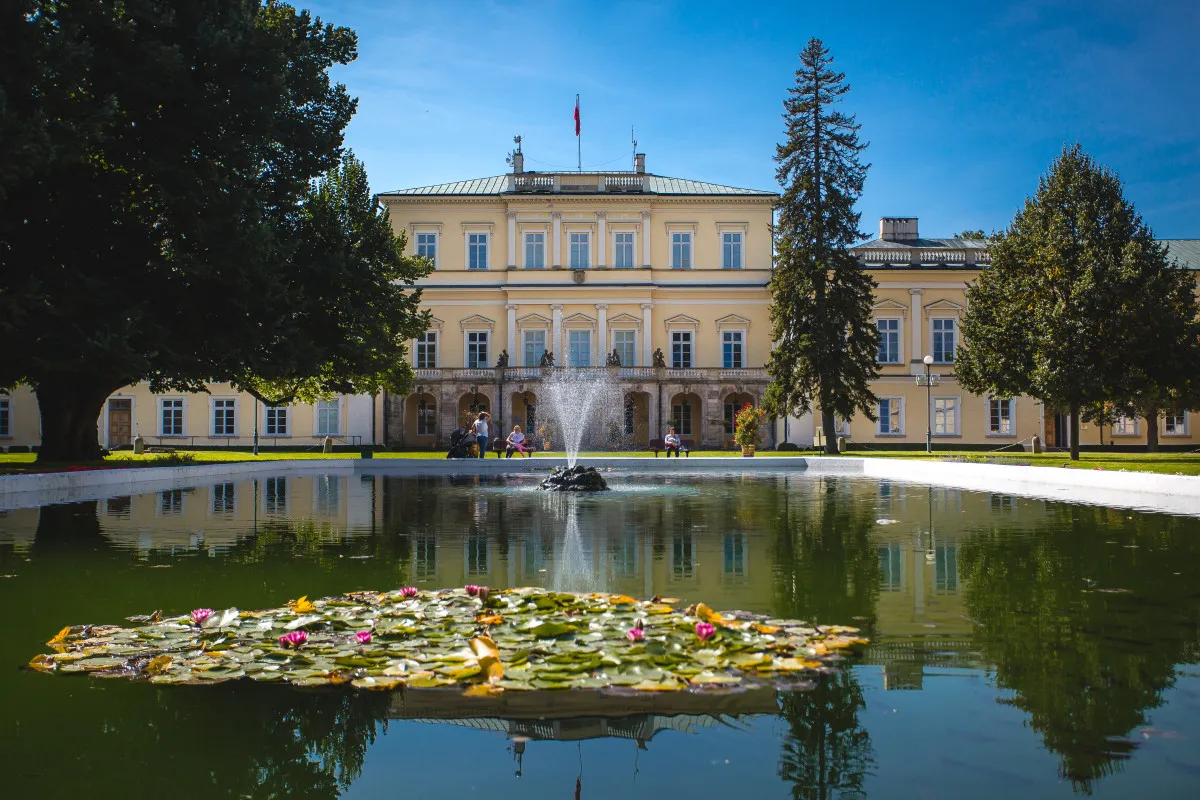 Zespół Pałacowo-Parkowy Czartoryskich Puławy