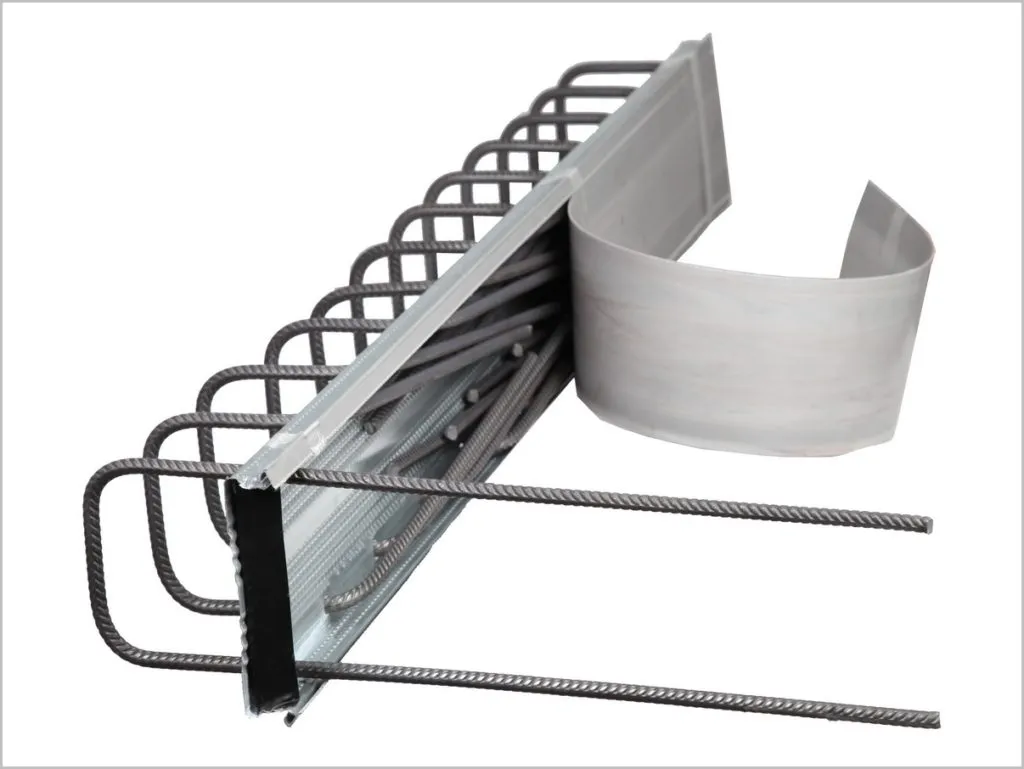 Zbrojenie odginane Comax kaseta pręty