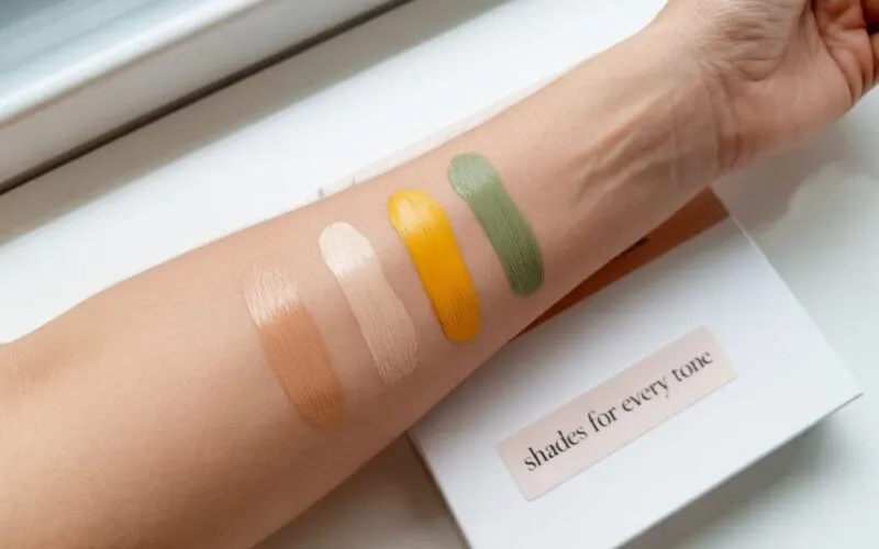 rodzaje korektorów pod oczy porównanie