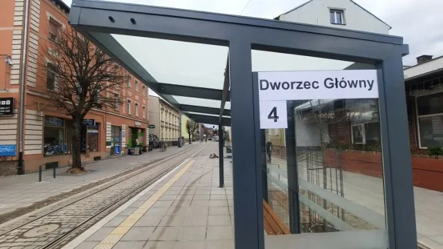 przystanek Dworzec Główny Gorzów Wielkopolski