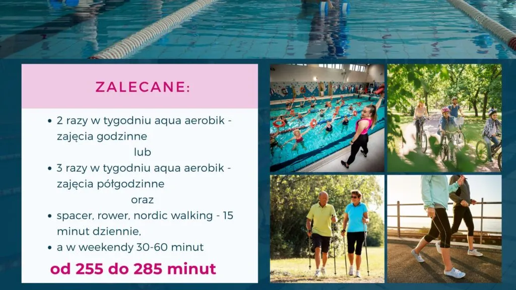 WHO rekomendacje aktywności fizycznej, osoba biegnąca, rower, pływanie