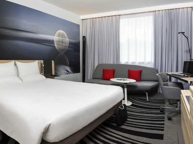 Novotel Strasbourg Centre Halles chambre