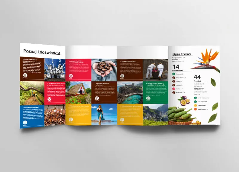 Madera różne style podróżowania