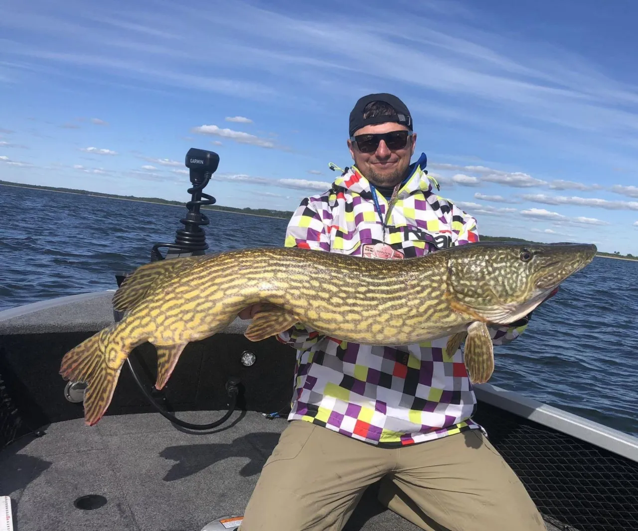 szczupak z Jeziora Krasnego