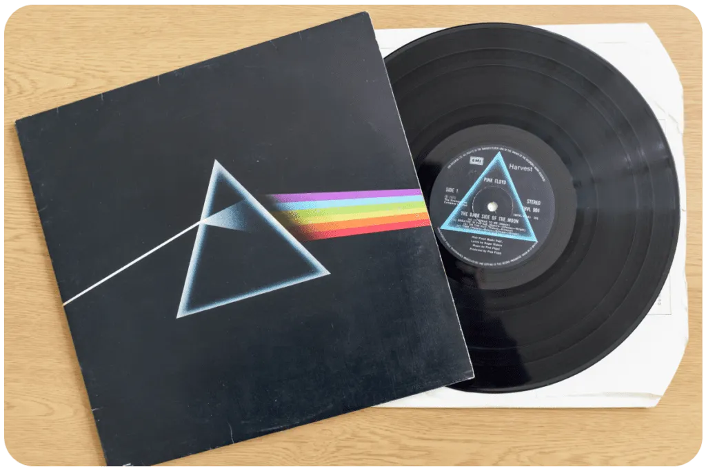 Ikoniczne okładki płyt winylowych z muzyką elektroniczną