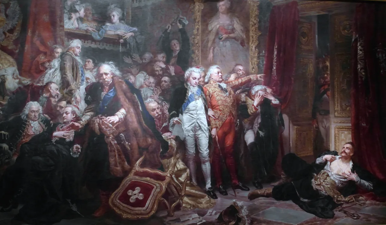 Jan Matejko Bitwa pod Grunwaldem