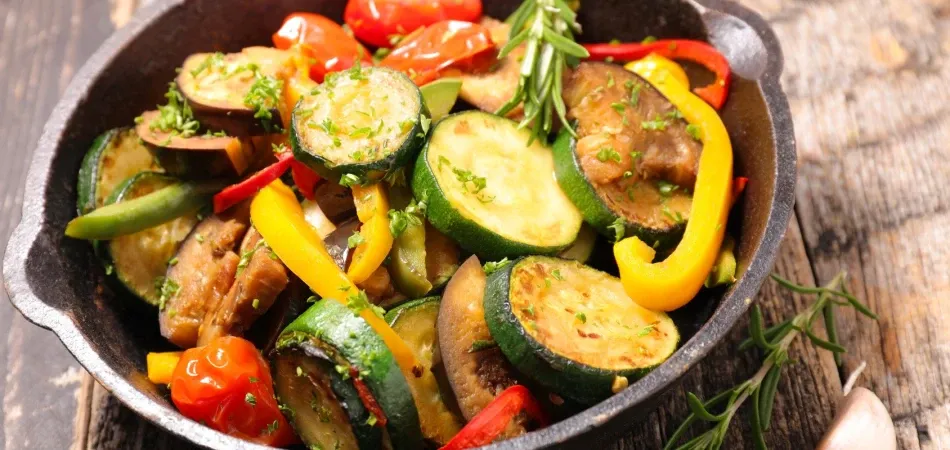 Składniki na marynatę do warzyw