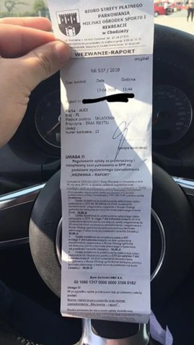Zdjęcie Jak zapłacić mandat za brak biletu parkingowego i uniknąć dodatkowych kosztów