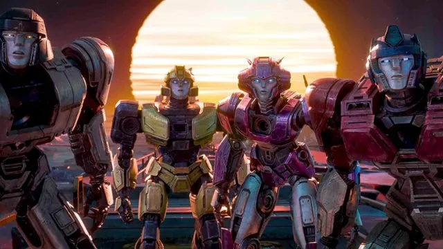 Zdjęcie "Transformers: Początek" – historia narodzin legendy