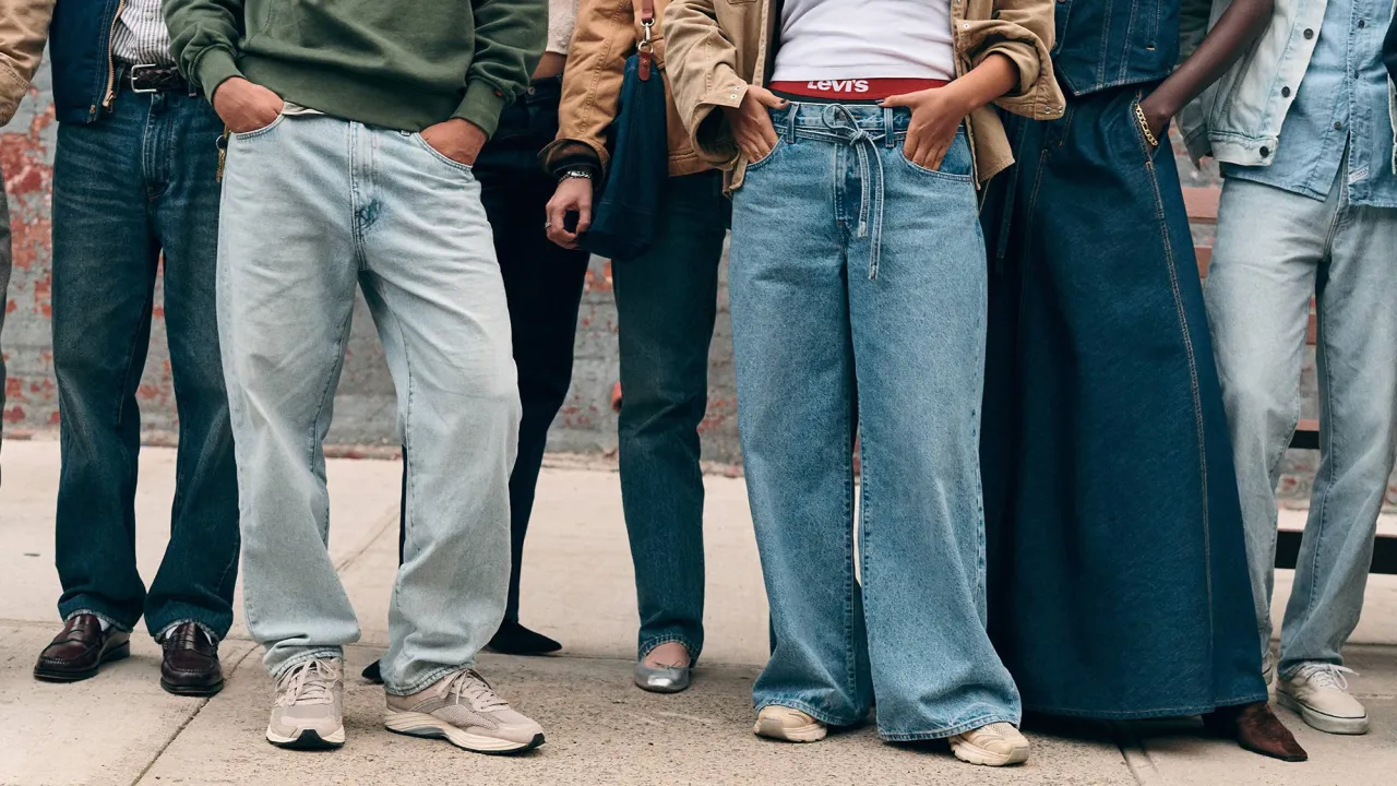 Baggy Hosen Herren verschiedene Schnitte und Passformen