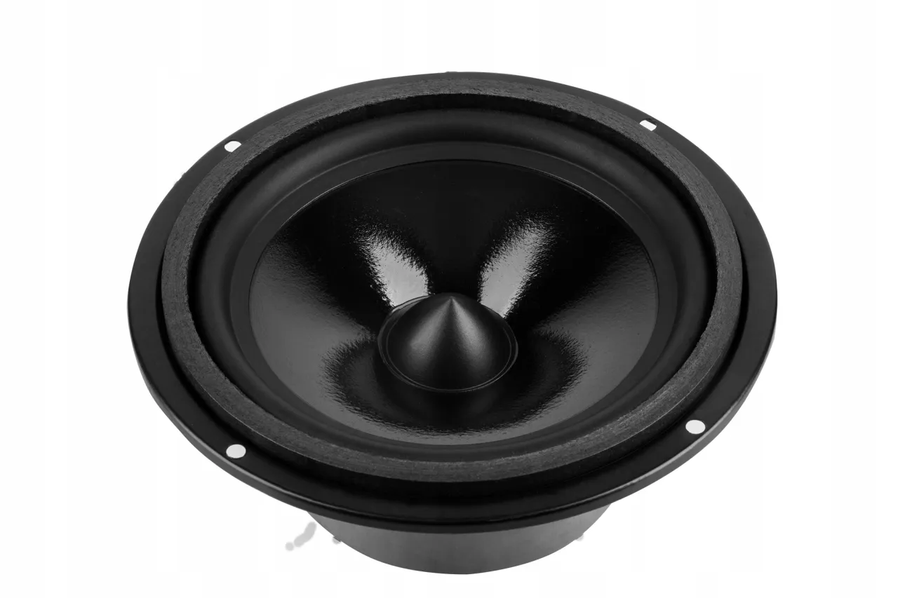 głośnik średniotonowy 4 ohm w przekroju