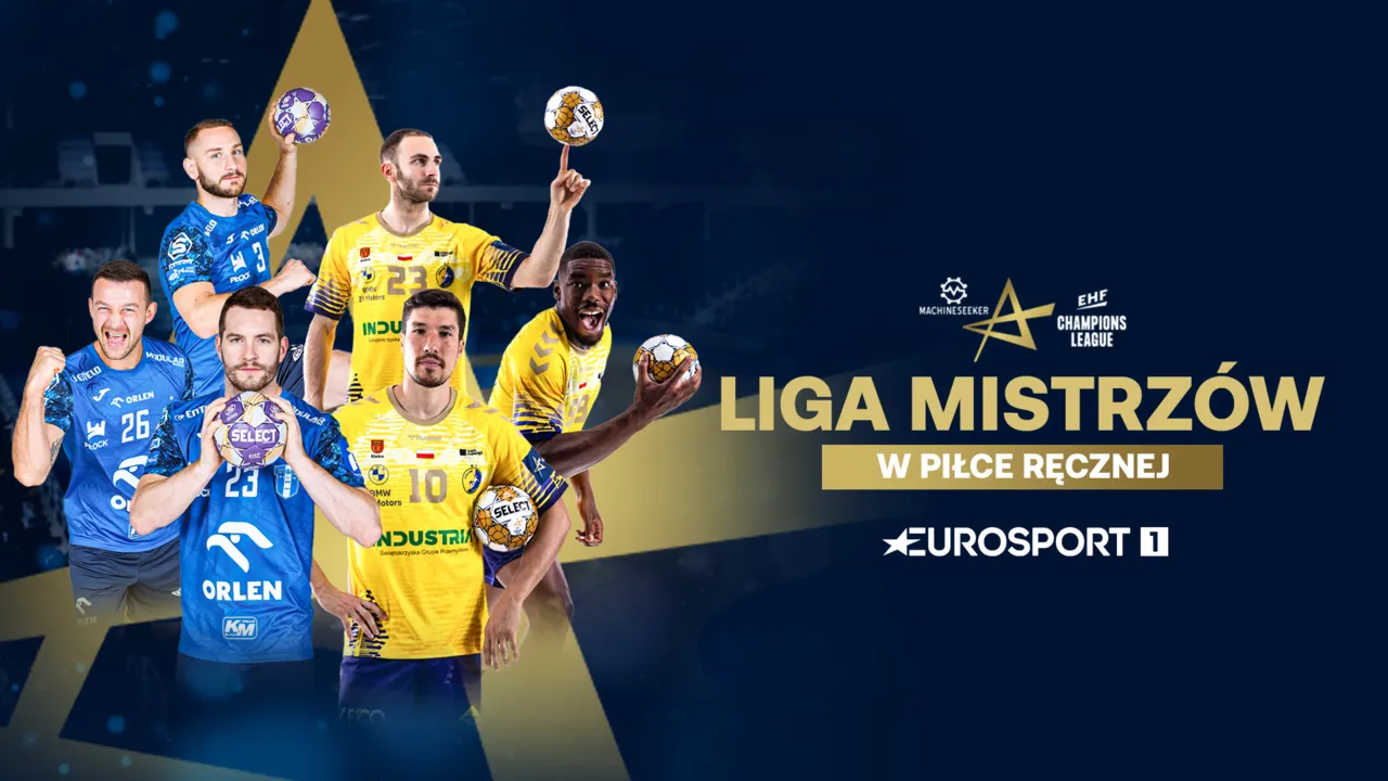 Liga Mistrzów EHF piłka ręczna Industria Kielce Orlen Wisła Płock