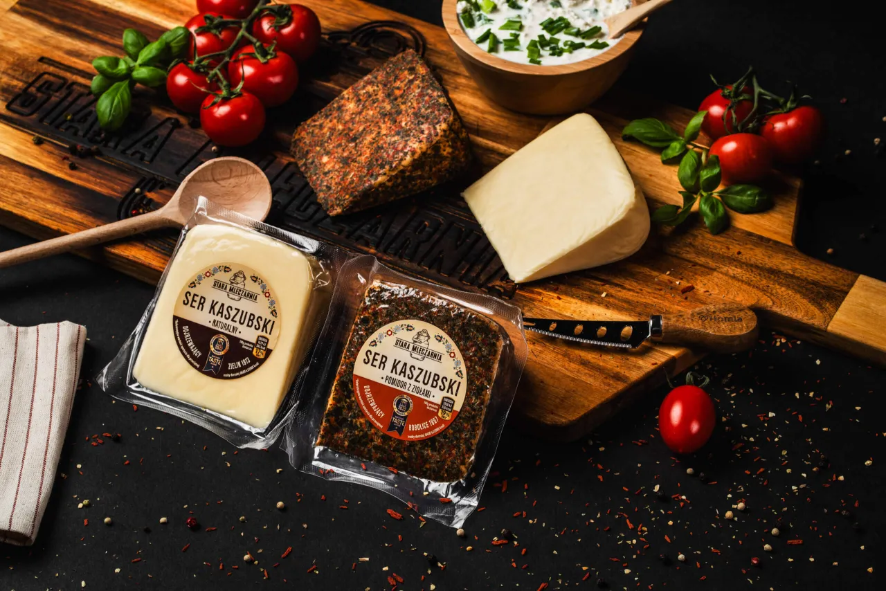 różne sery do sałatek