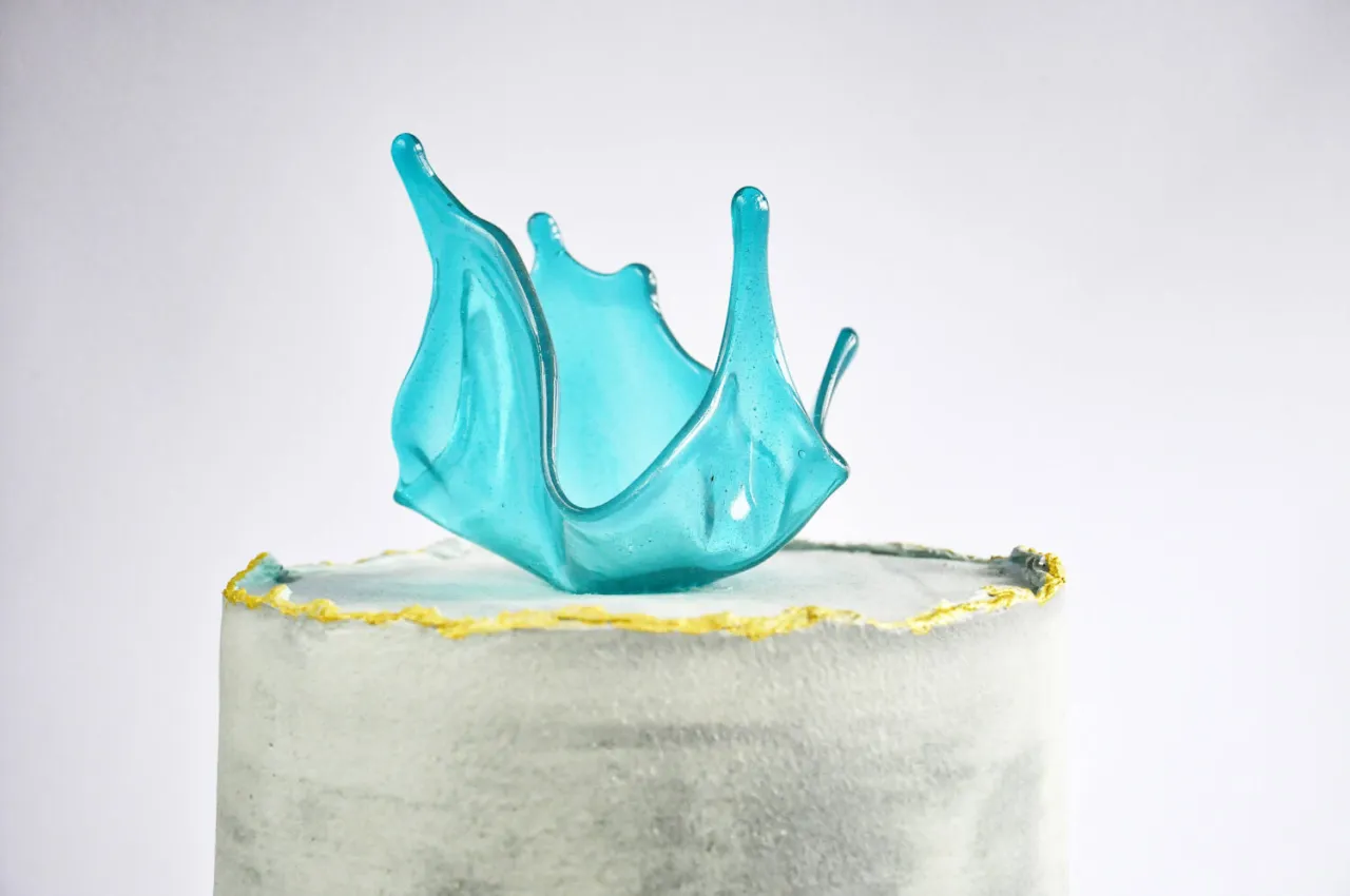 Izomalt kryształy proszek