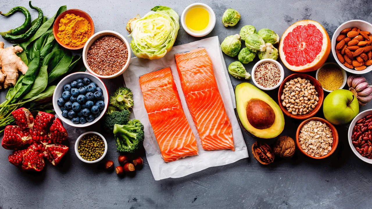 Zdrowe jedzenie na trądzik