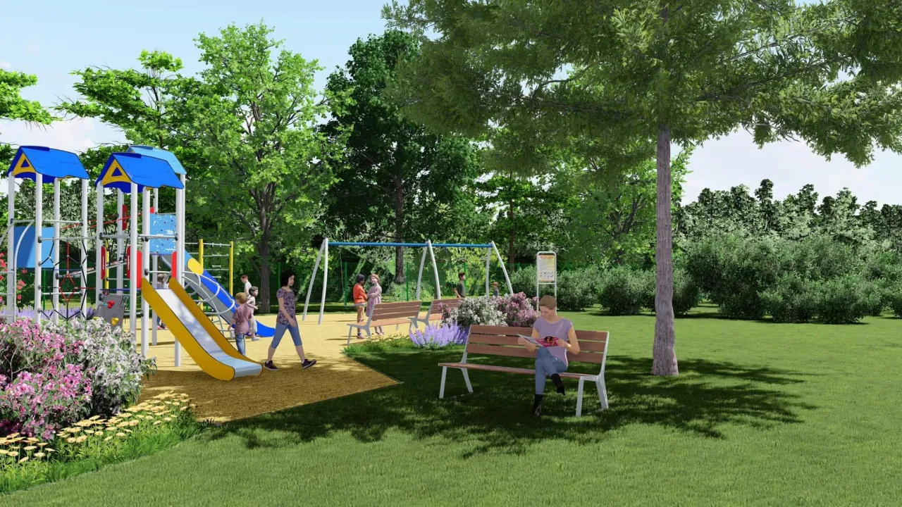 rada osiedla inwestycje plac zabaw chodnik