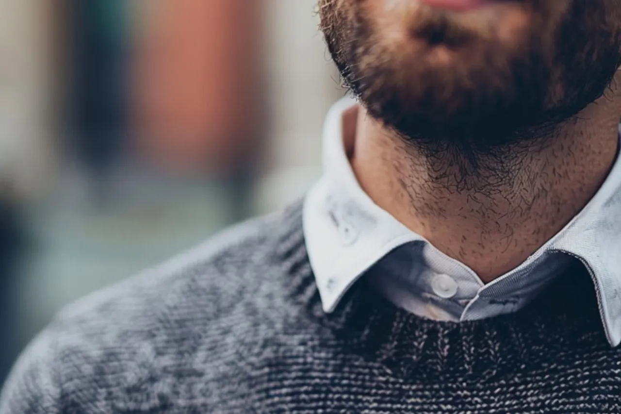 Błędy w stylizacji koszula sweter