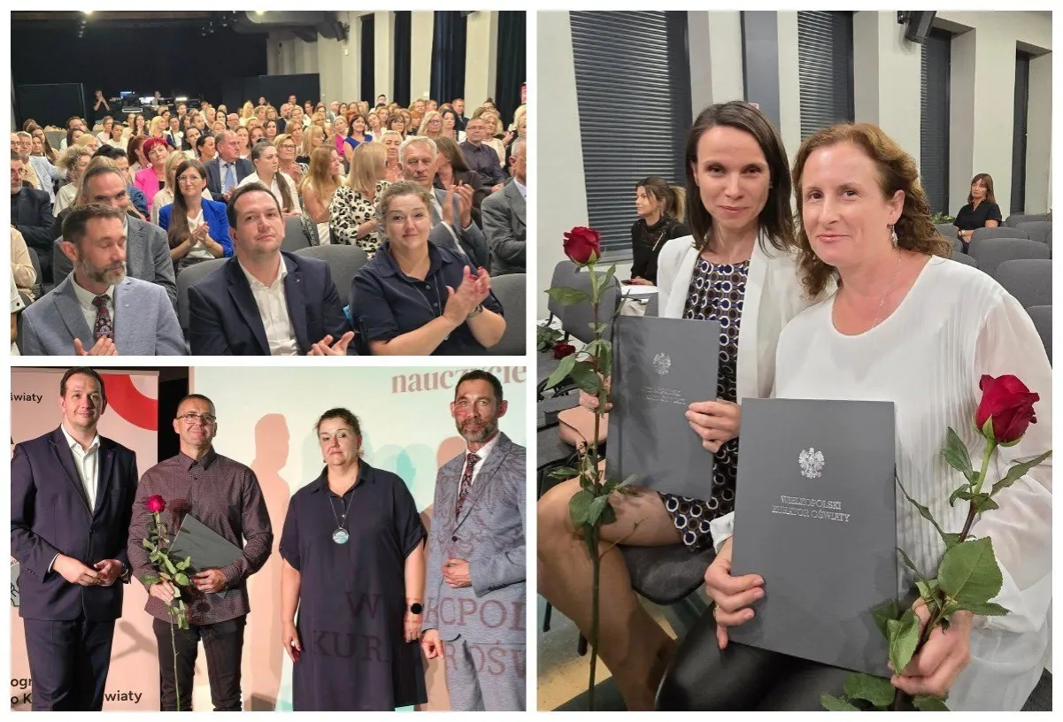 Pracownicy kuratorium oświaty w Polsce