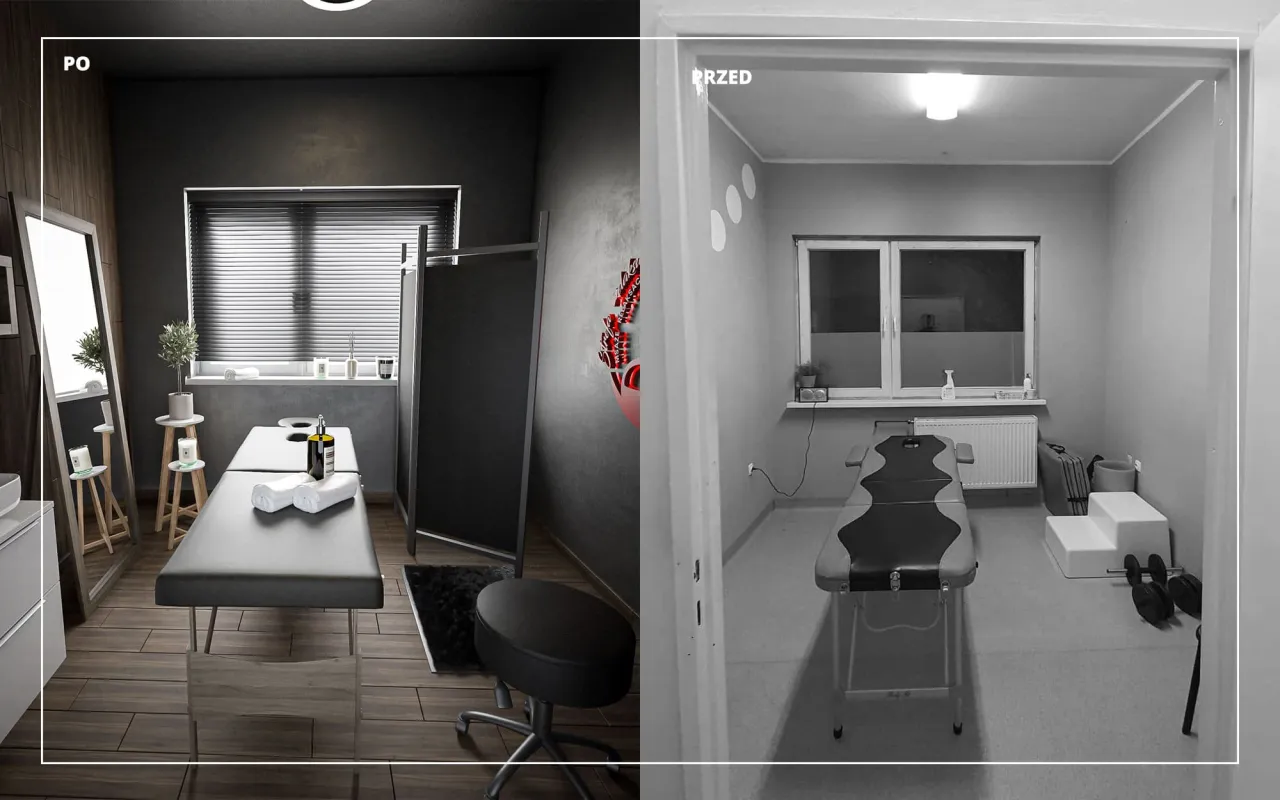 por&oacute;wnanie salon&oacute;w masażu kobido luksusowy gabinet kameralny