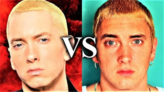 Eminem Slim Shady por&oacute;wnanie