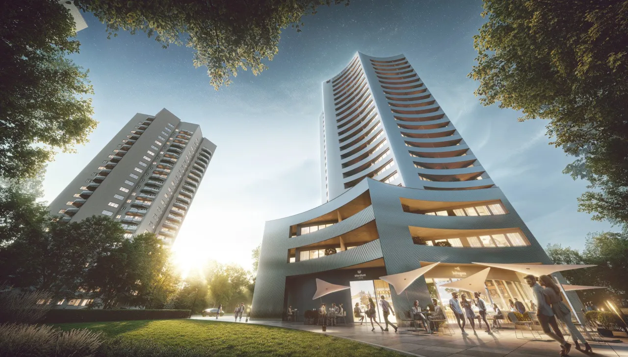 Nowa Gwiazda Katowice wizualizacja