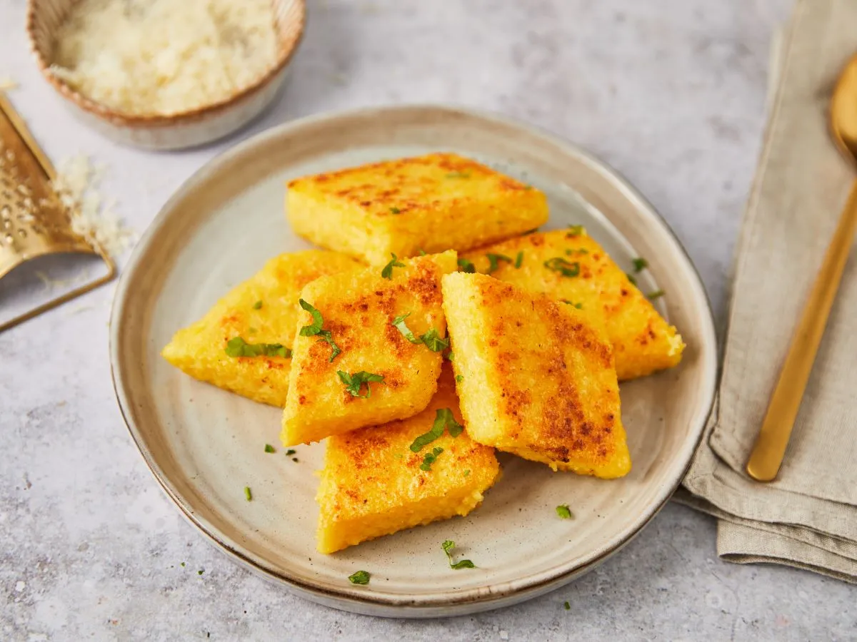 Przepisy z kaszą kukurydzianą polenta