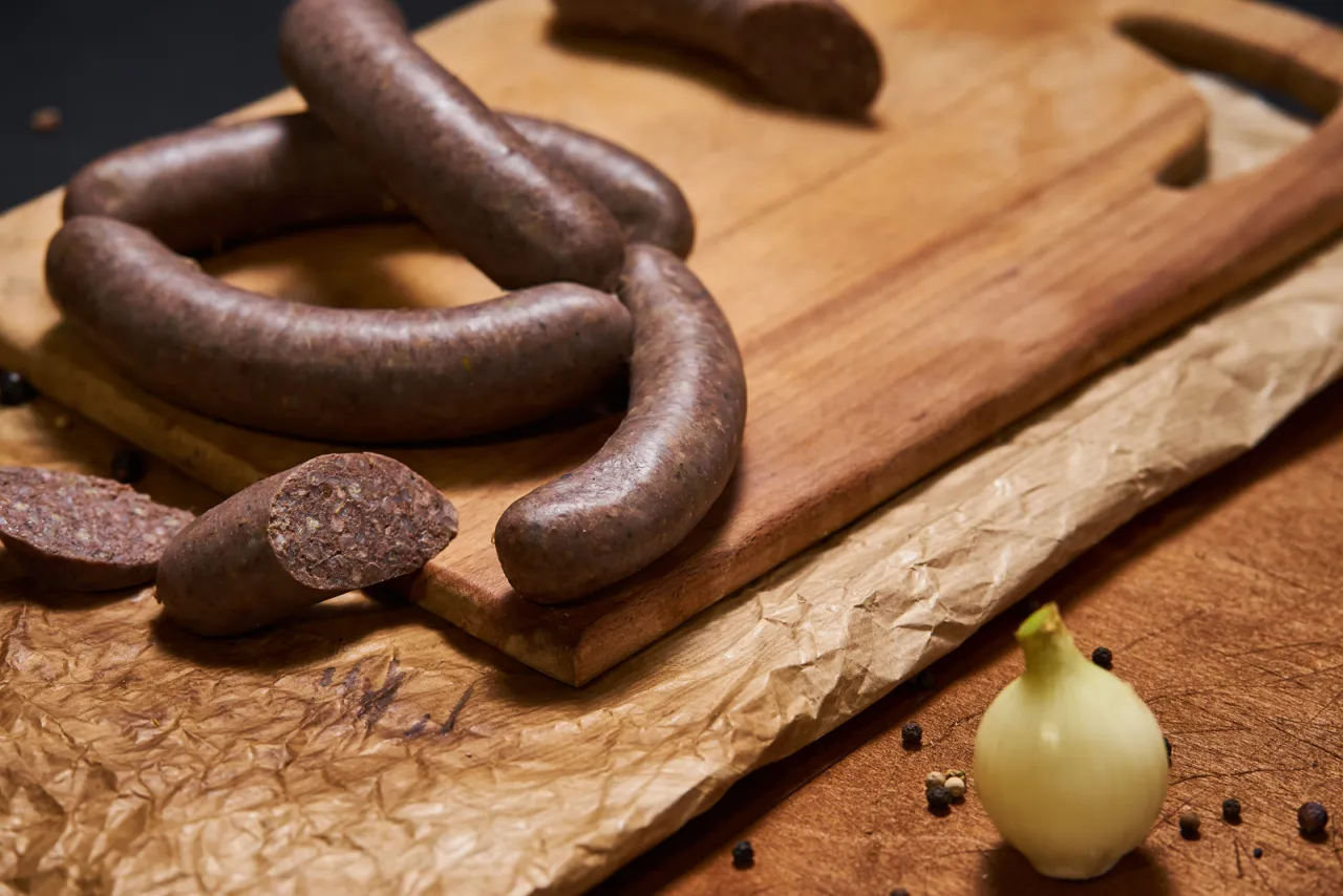 Pieczenie kaszanki w piekarniku