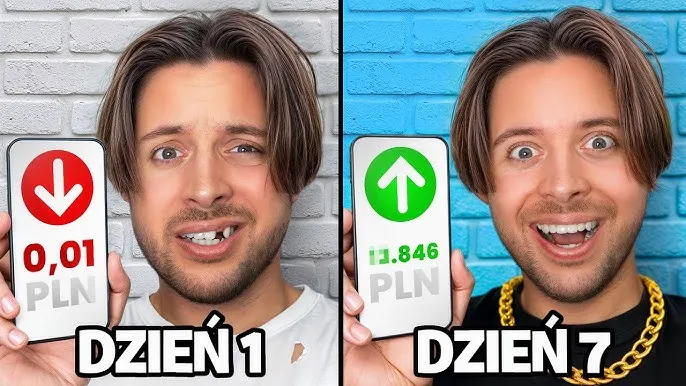 twórca YouTube sprawdzający analityki zarobków na telefonie