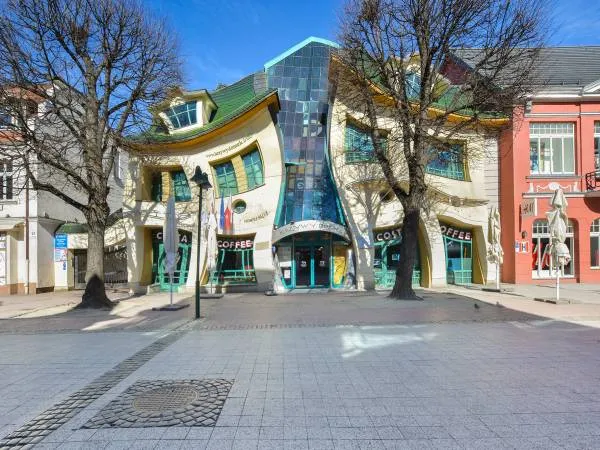 Sopot molo Krzywy Domek Monciak