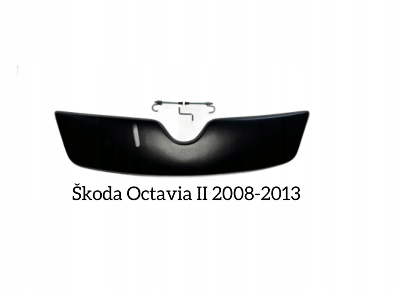 dedykowana osłona zimowa na grill samochodu